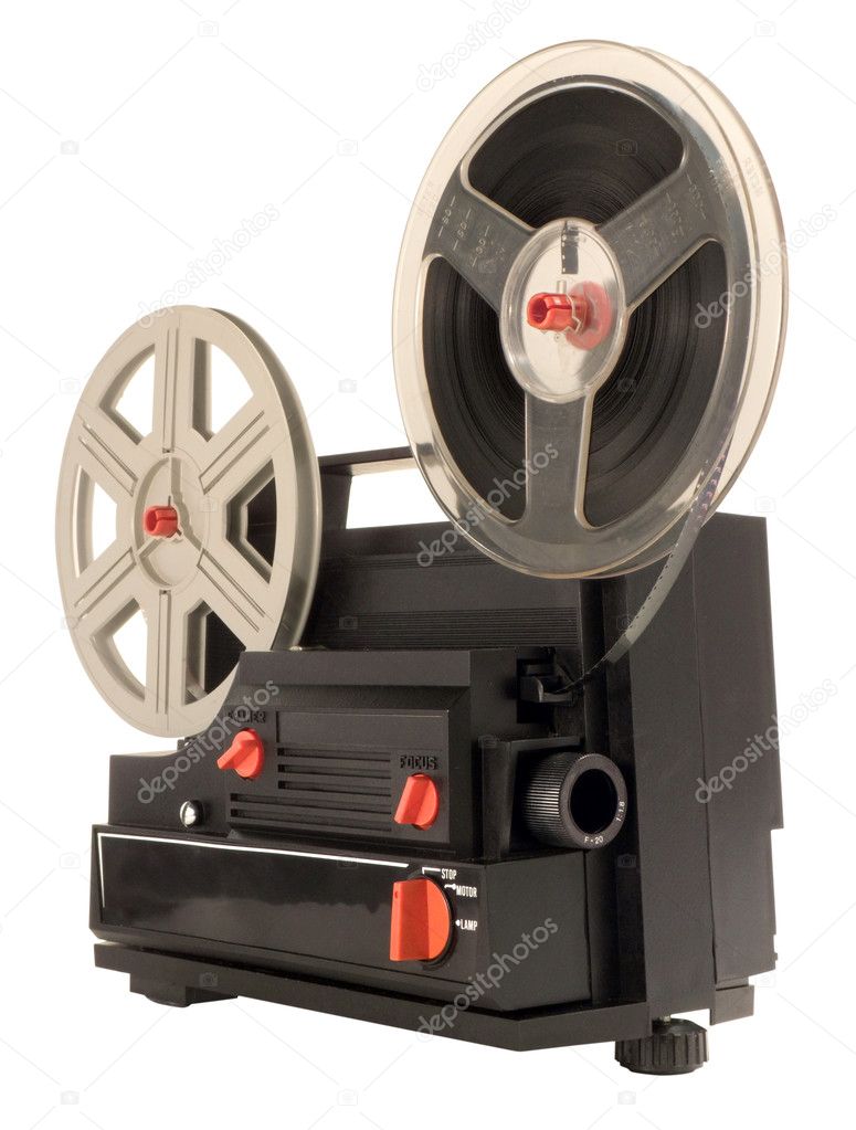 Super 8 Film Projector — Stock Photo © sergioyio #3394557