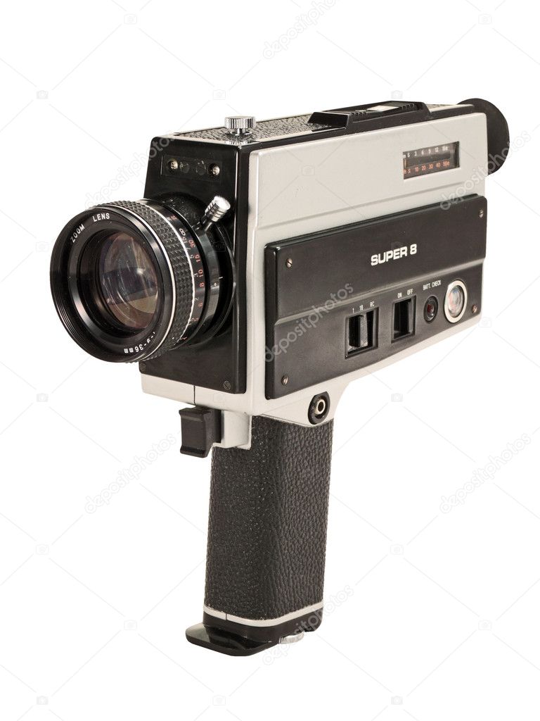 Super 8 Film Camera