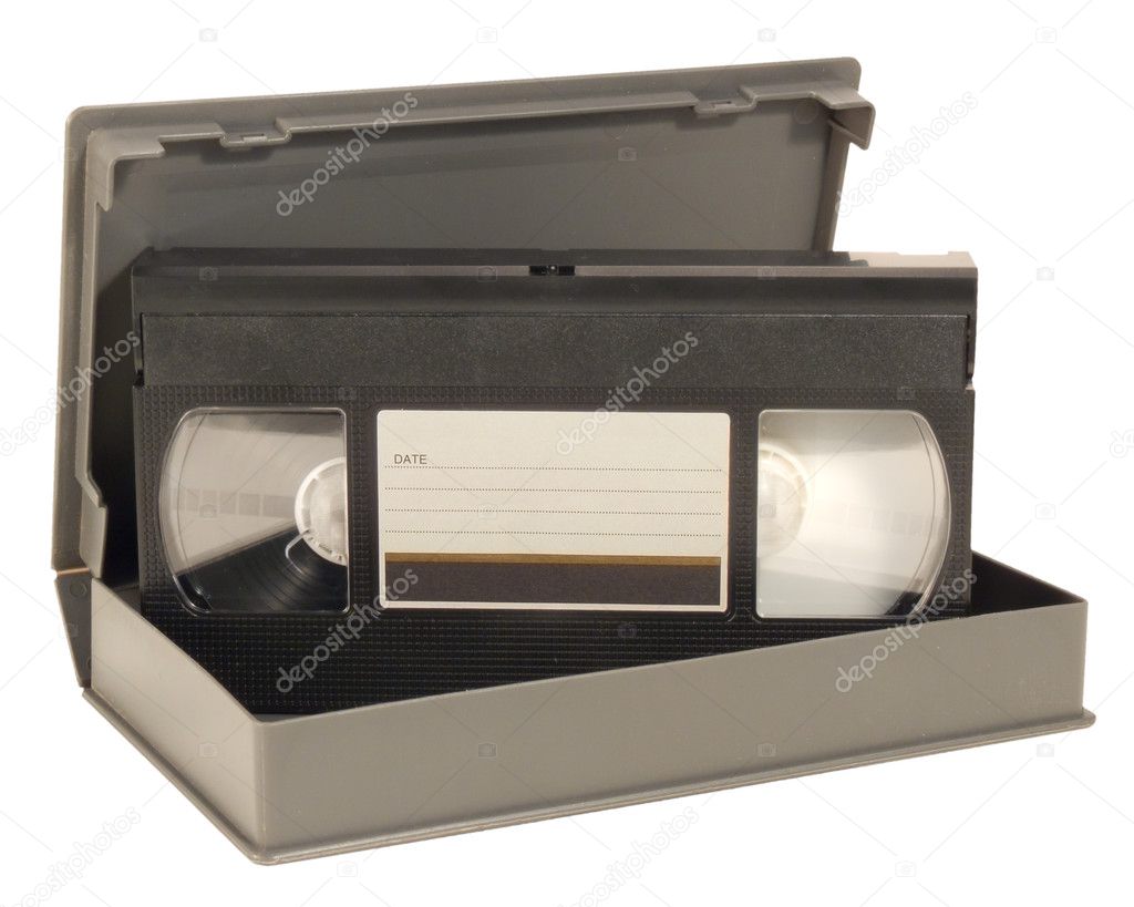 SVHS video tape