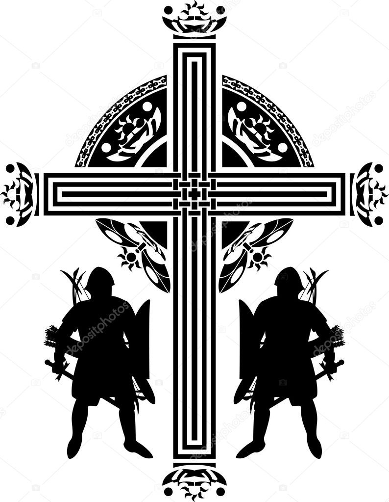 Fantasy crusaders cross. first variant