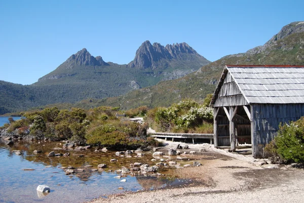 stock image The Boatshed