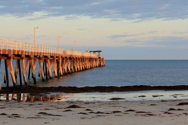 stock image Largs Bay Jetty