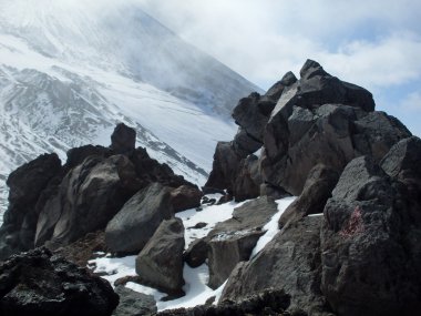 Rocky fosillerini yüzeyi