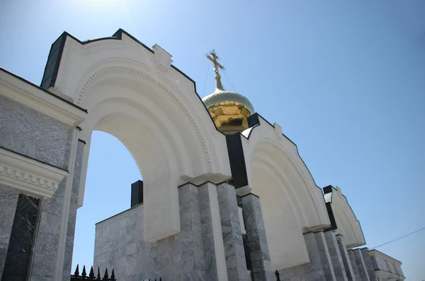 Die wichtigste orthodoxe Kathedralenstadt Taschkent — Stockfoto