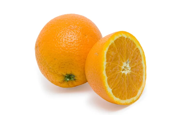 Orange isolated on the white background — Stock Photo, Image