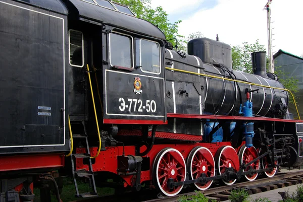 Treno motore a vapore — Foto Stock