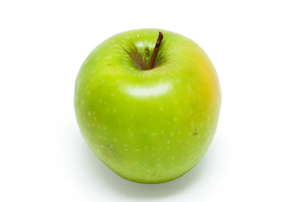 Pomme isolée sur le fond blanc — Photo