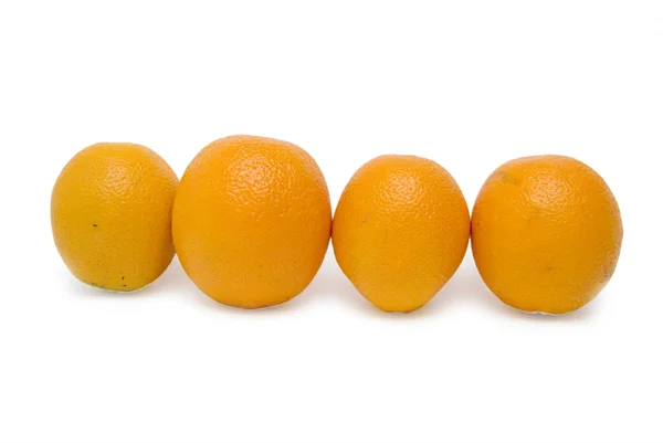 Orange group isolated on the white background — Stock Photo, Image