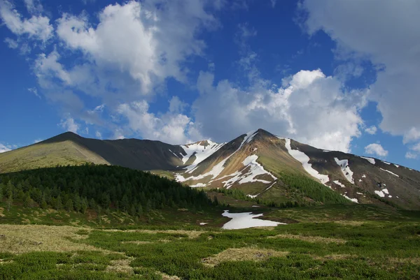 Hermosa naturaleza de montaña — Foto de Stock