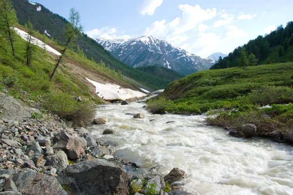 Mountain River — Stock Image Mountain River Stock Picture