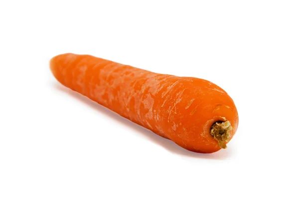 Zanahoria aislada sobre un fondo blanco —  Fotos de Stock