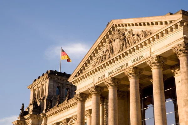 Berliner Reichstag — Stockfoto