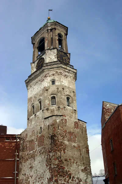 Zabytkowa wieża — Zdjęcie stockowe
