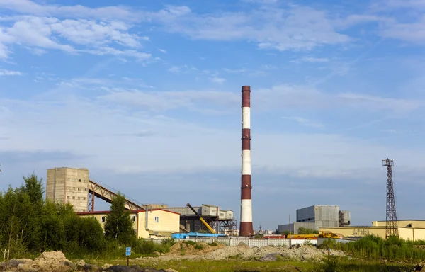 Peisaj industrial — Fotografie, imagine de stoc
