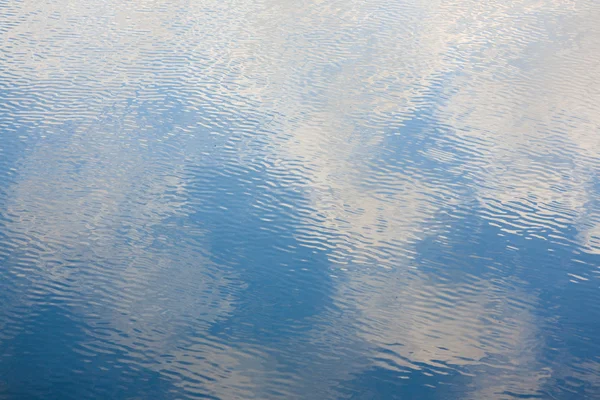 Синяя поверхность — стоковое фото