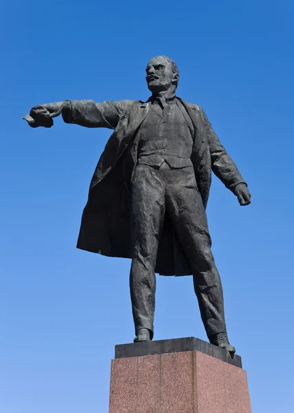对列宁纪念碑 — 图库照片