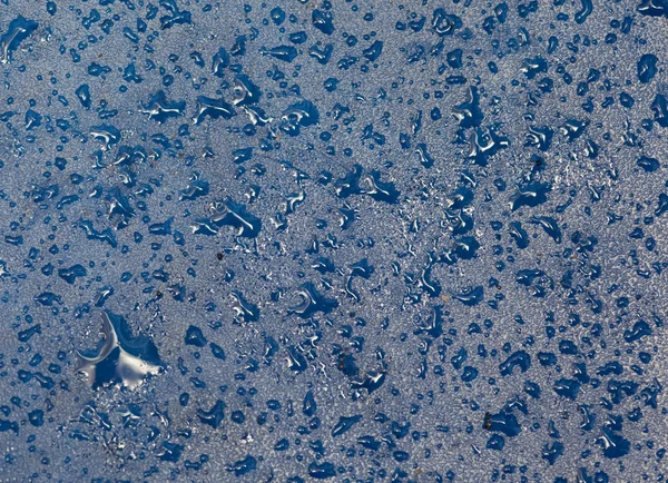 Wet dark blue texture — Stock Photo, Image