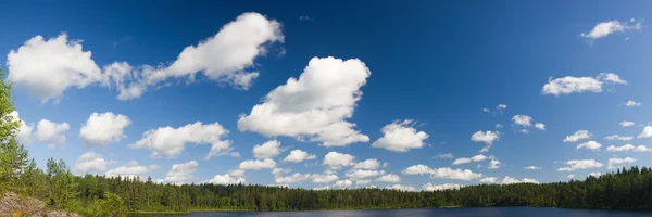 Jezioro podgornoe — Zdjęcie stockowe