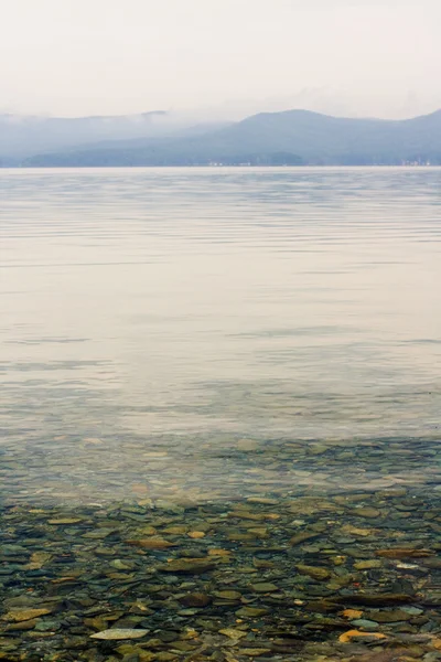 stock image Transparent lake