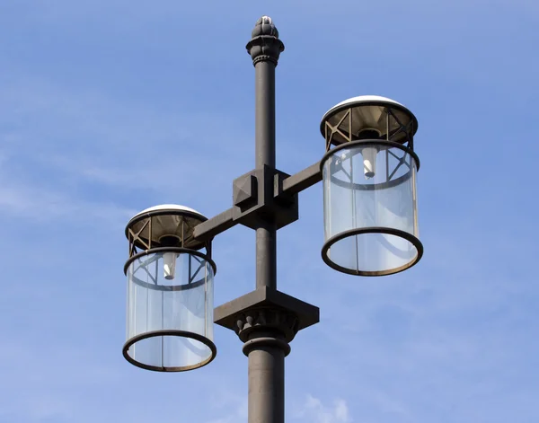 Lanterna de rua moderna — Fotografia de Stock