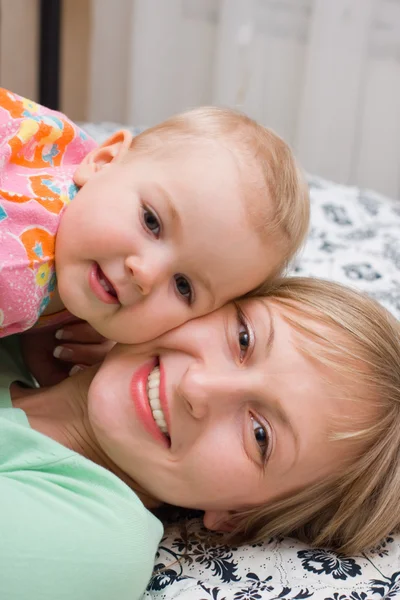 Štěstí mateřství — Stock fotografie