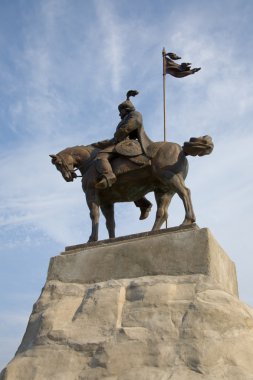 bulgarsky Han anıt