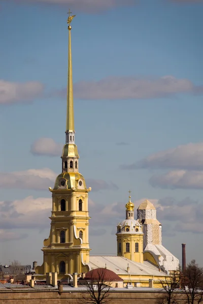 Peter and Paul's Fortress — Stock Photo, Image