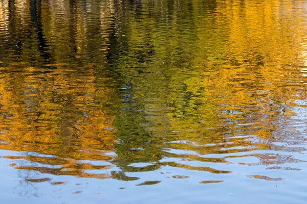Осенняя вода — стоковое фото
