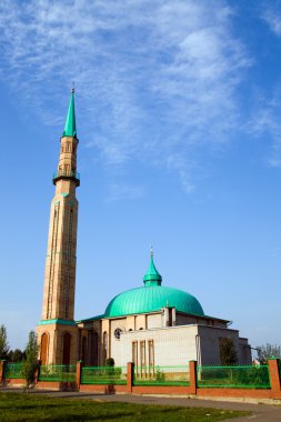 Modern mosque clipart