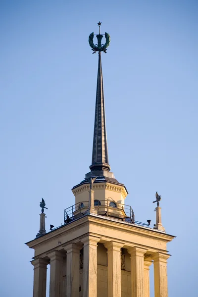 Die Turmspitze — Stockfoto
