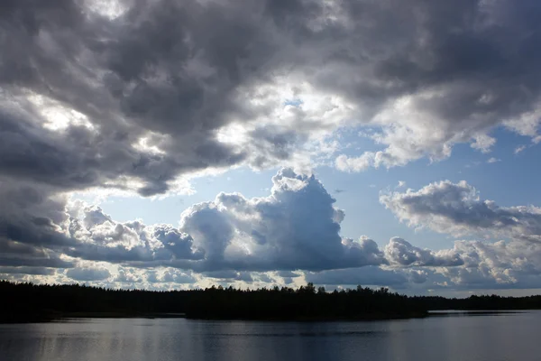 stock image Before a thunder-storm