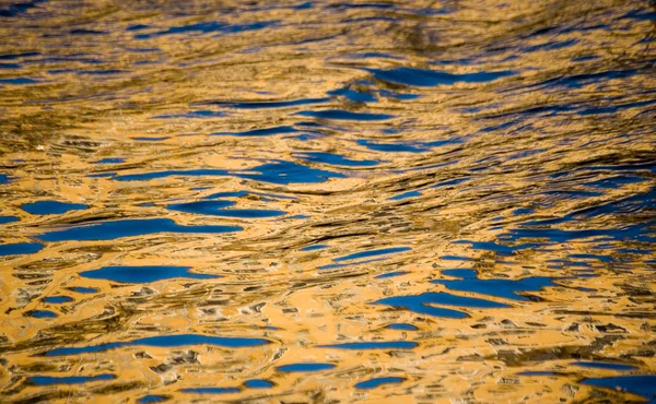 Золотий води — стокове фото