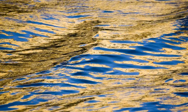 Золото хвилі — стокове фото