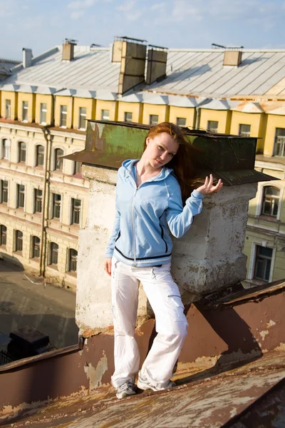 サンクトペテルブルクの斜面 — ストック写真
