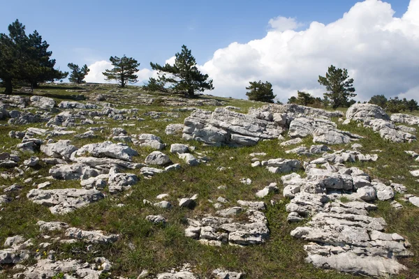 Rocky landscape — Stock Photo, Image