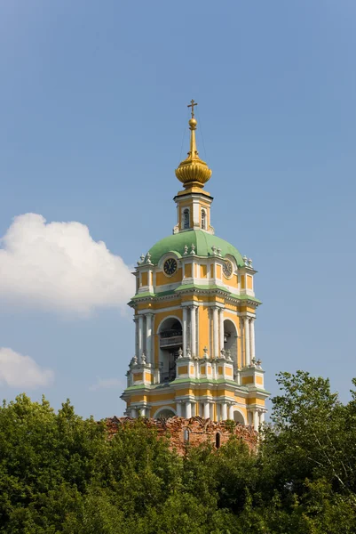 Tower of the Novospassky monastery — Stock Photo, Image