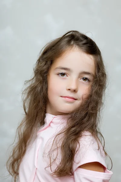 Potrait of a young girl — Stock Photo, Image