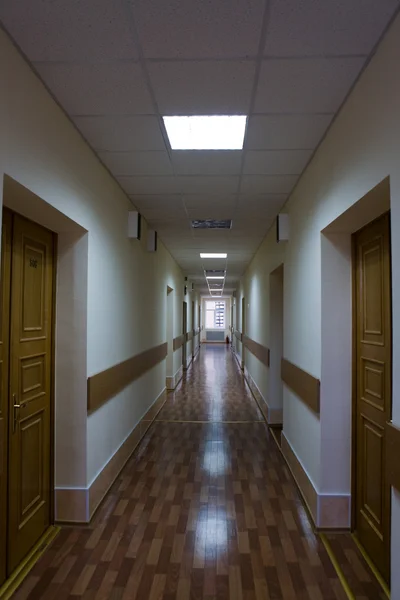 Boş koridor — Stok fotoğraf