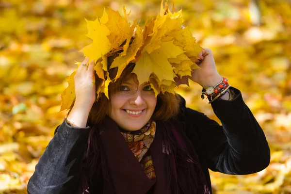 Retrato de otoño —  Fotos de Stock