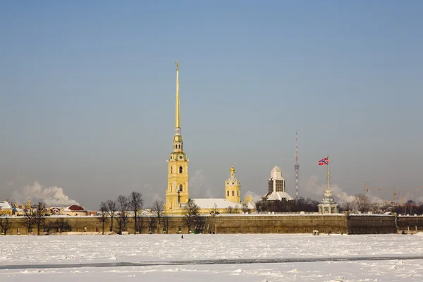 Winter Fortress — Stock Photo, Image