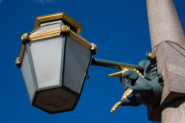 Lanterna da strada decorativa — Foto Stock