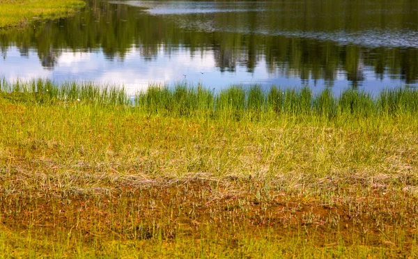 목 제 호수 — 스톡 사진
