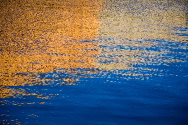 Три цвета воды — стоковое фото