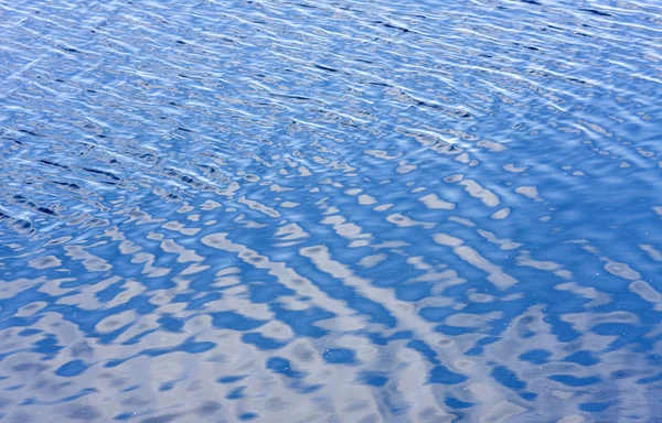 Kék víz — Stock Fotó