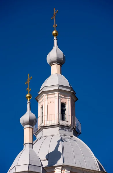 Andreevsky Katedrali'nın taret — Stok fotoğraf