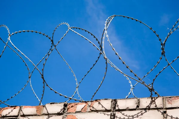Die Schleifen des Gefängnisses — Stockfoto
