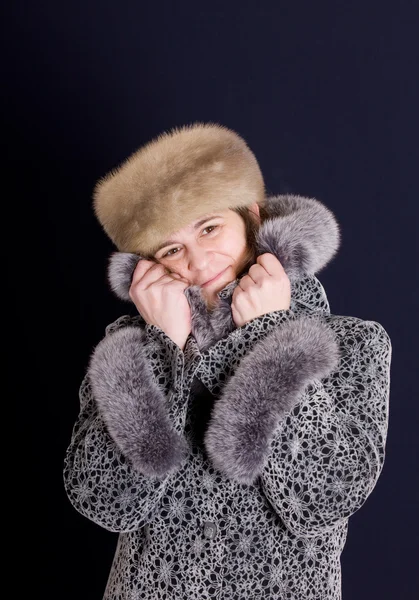 Winter kleding — Stockfoto
