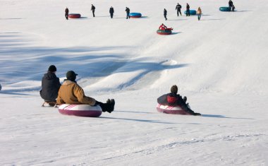 Kış Park'ta spor