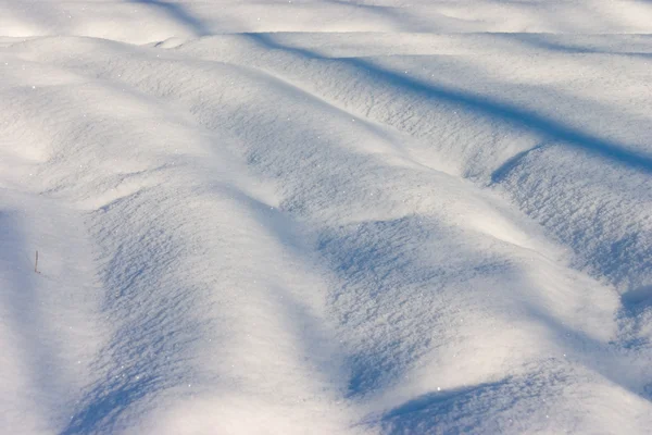 Winter snowdrifts — Stock Photo, Image