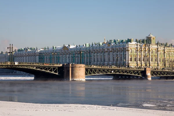 Зимовий палац — стокове фото